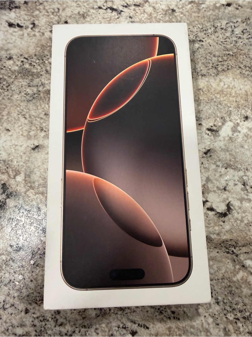 Apple iPhone 16 Pro Max - titanium 256